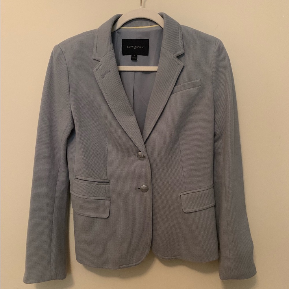 Banana Republic Grey Women’s Blazer